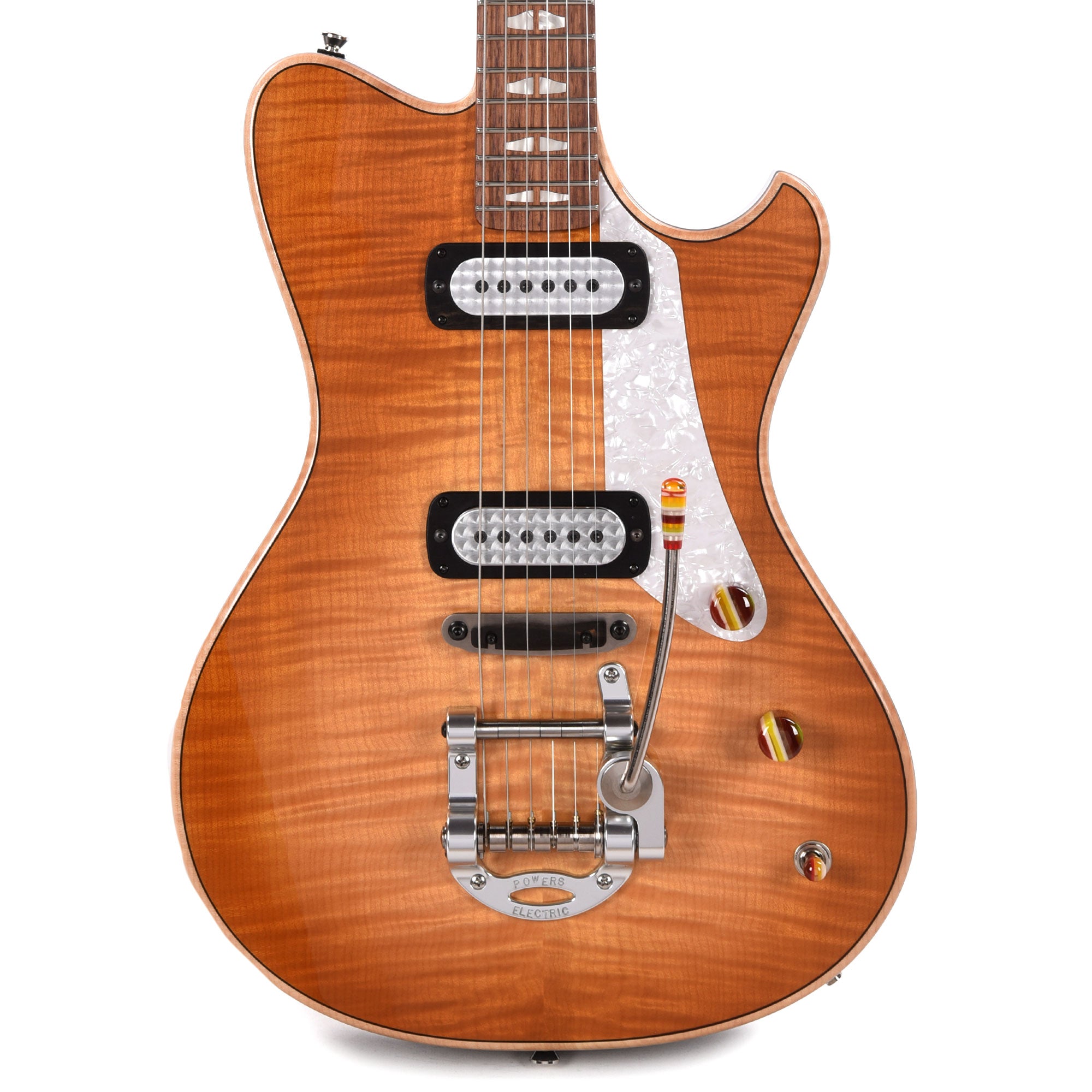 Powers Electric A-Type Select Wild Honey Burst w/FF42 Pickups