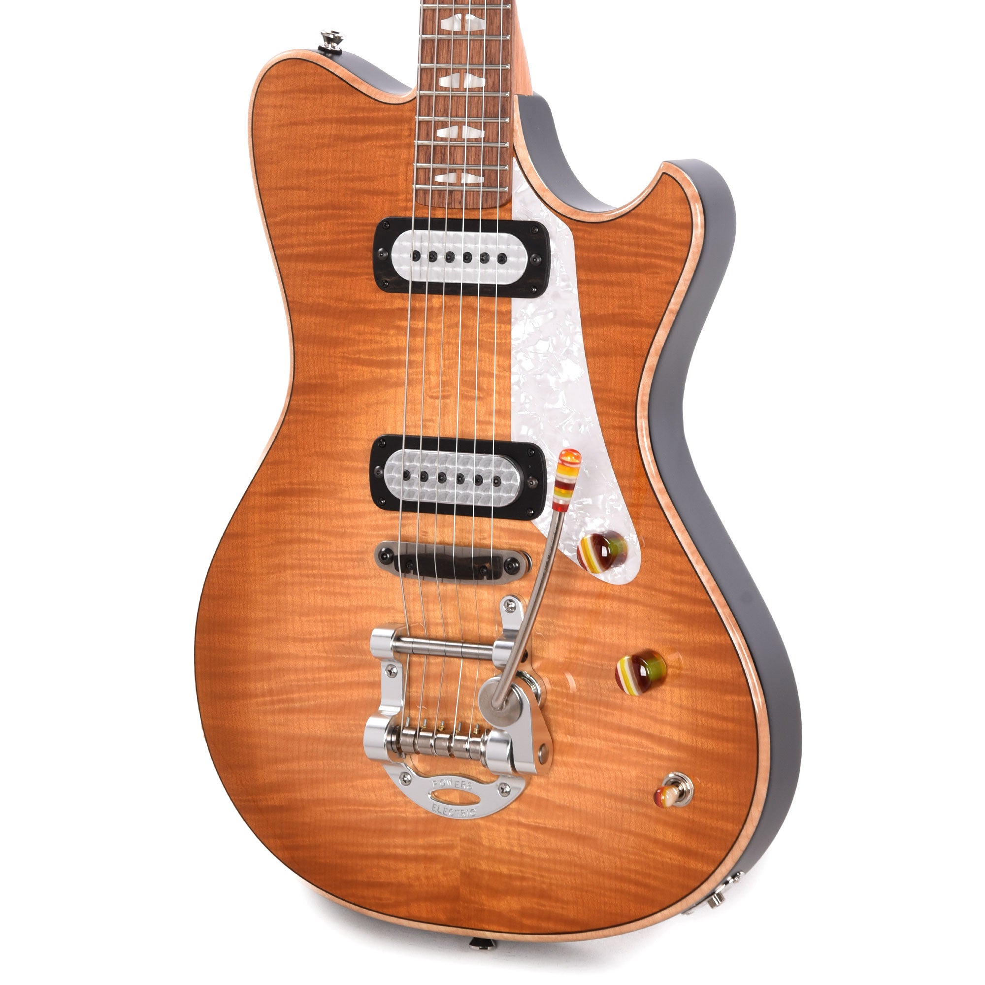 Powers Electric A-Type Select Wild Honey Burst w/FF42 Pickups