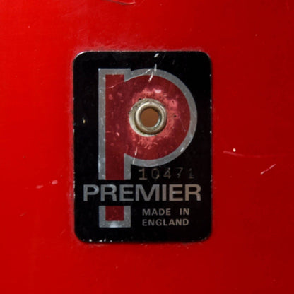 Premier Elite 14/16/18/24/5.5x14 5 Pc. Drum Kit Red Vintage USED Drums and Percussion / Acoustic Drums / Full Acoustic Kits