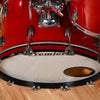 Premier Elite 14/16/18/24/5.5x14 5 Pc. Drum Kit Red Vintage USED Drums and Percussion / Acoustic Drums / Full Acoustic Kits