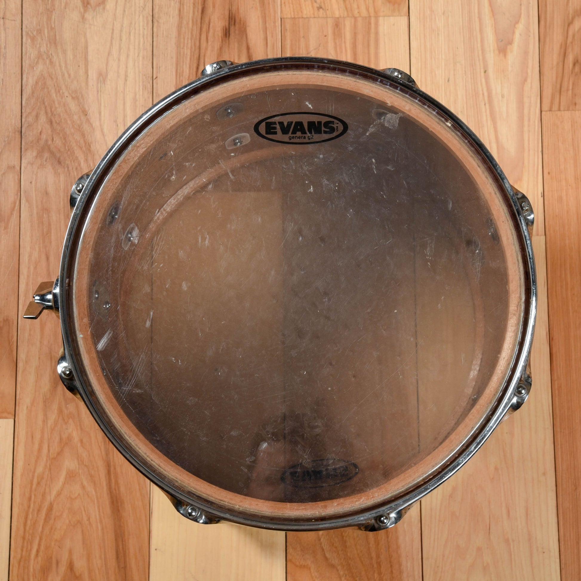 Premier Elite 14/16/18/24/5.5x14 5 Pc. Drum Kit Red Vintage USED Drums and Percussion / Acoustic Drums / Full Acoustic Kits