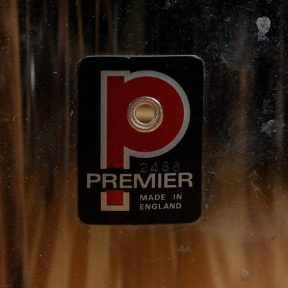 Premier Elite 14/16/18/24/5.5x14 5 Pc. Drum Kit Red Vintage USED Drums and Percussion / Acoustic Drums / Full Acoustic Kits