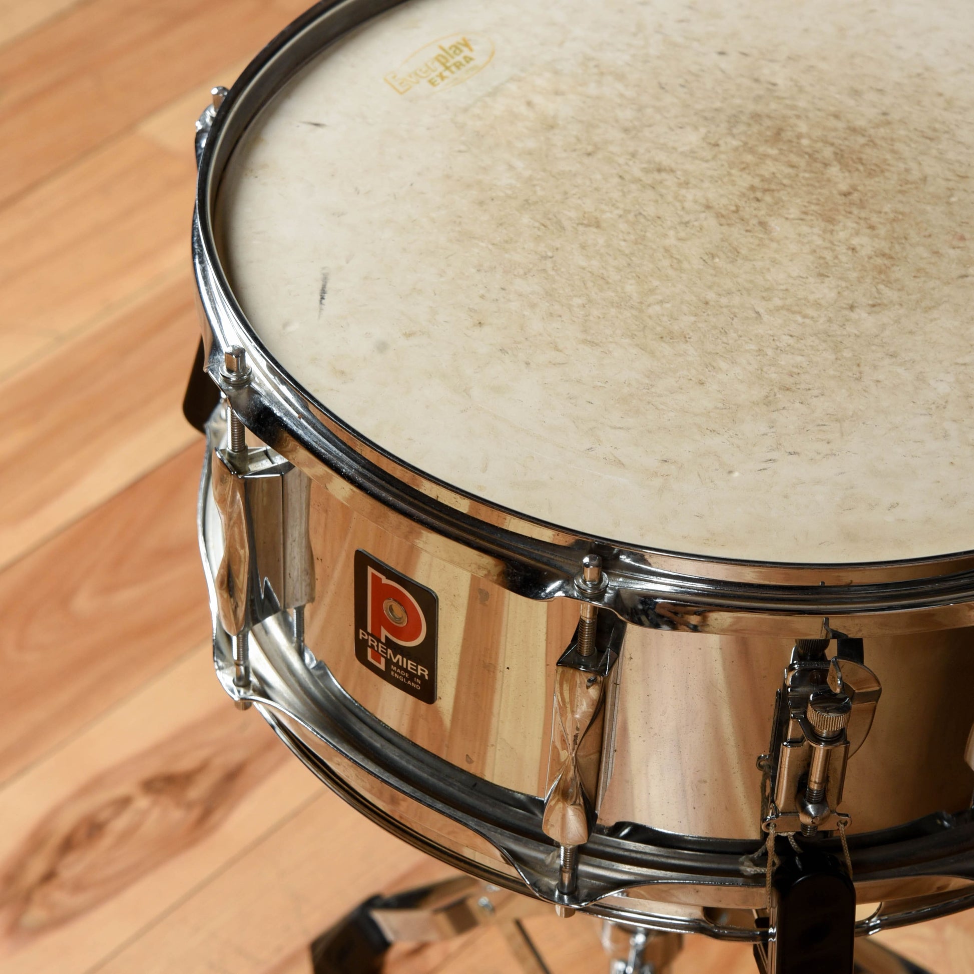 Premier Elite 14/16/18/24/5.5x14 5 Pc. Drum Kit Red Vintage USED Drums and Percussion / Acoustic Drums / Full Acoustic Kits