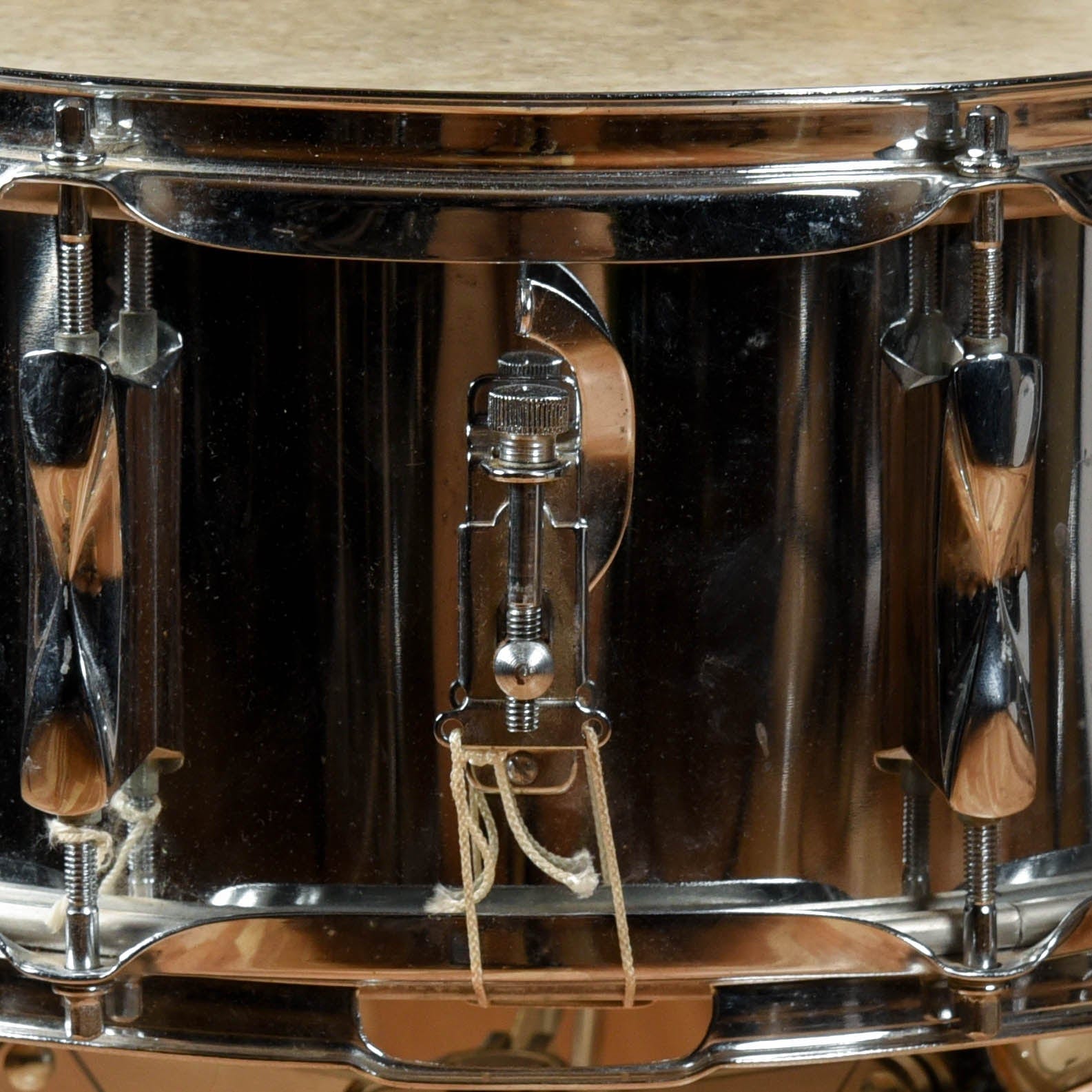 Premier Elite 14/16/18/24/5.5x14 5 Pc. Drum Kit Red Vintage USED Drums and Percussion / Acoustic Drums / Full Acoustic Kits