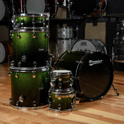 Premier Elite 8/10/16/18/22/5.5x14 5 Pc. Drum Kit Apple Fade USED Drums and Percussion / Acoustic Drums / Full Acoustic Kits