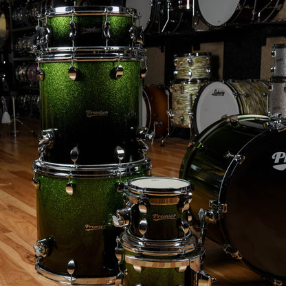 Premier Elite 8/10/16/18/22/5.5x14 5 Pc. Drum Kit Apple Fade USED Drums and Percussion / Acoustic Drums / Full Acoustic Kits