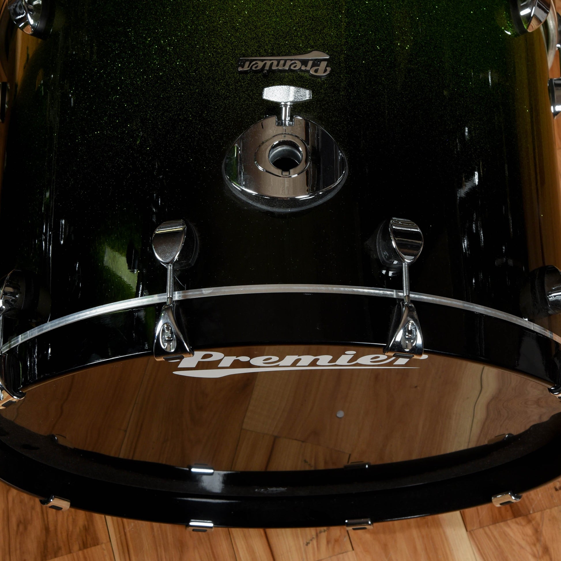 Premier Elite 8/10/16/18/22/5.5x14 5 Pc. Drum Kit Apple Fade USED Drums and Percussion / Acoustic Drums / Full Acoustic Kits