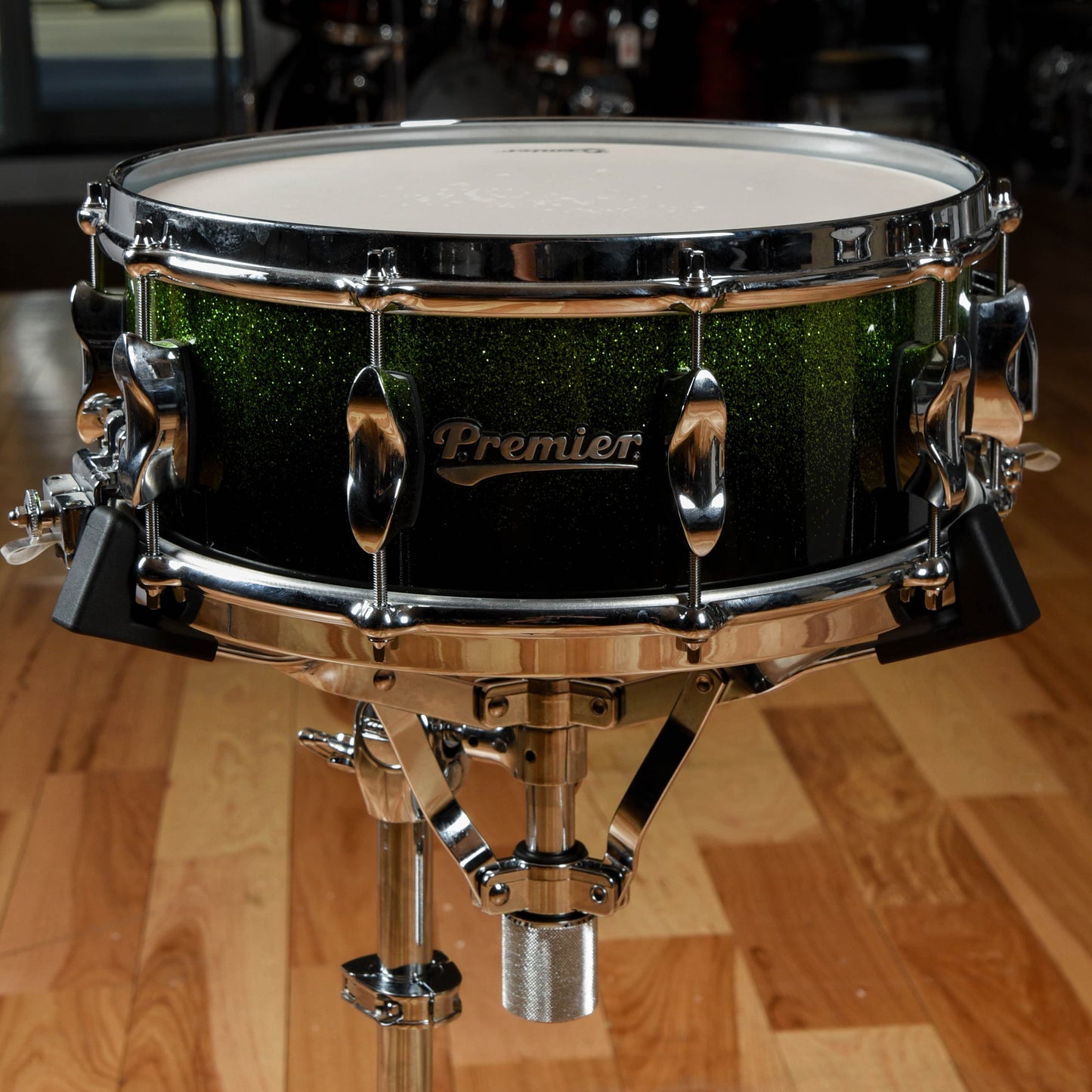 Premier Elite 8/10/16/18/22/5.5x14 5 Pc. Drum Kit Apple Fade USED Drums and Percussion / Acoustic Drums / Full Acoustic Kits