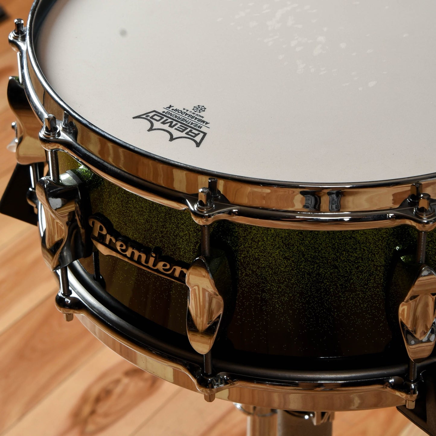 Premier Elite 8/10/16/18/22/5.5x14 5 Pc. Drum Kit Apple Fade USED Drums and Percussion / Acoustic Drums / Full Acoustic Kits