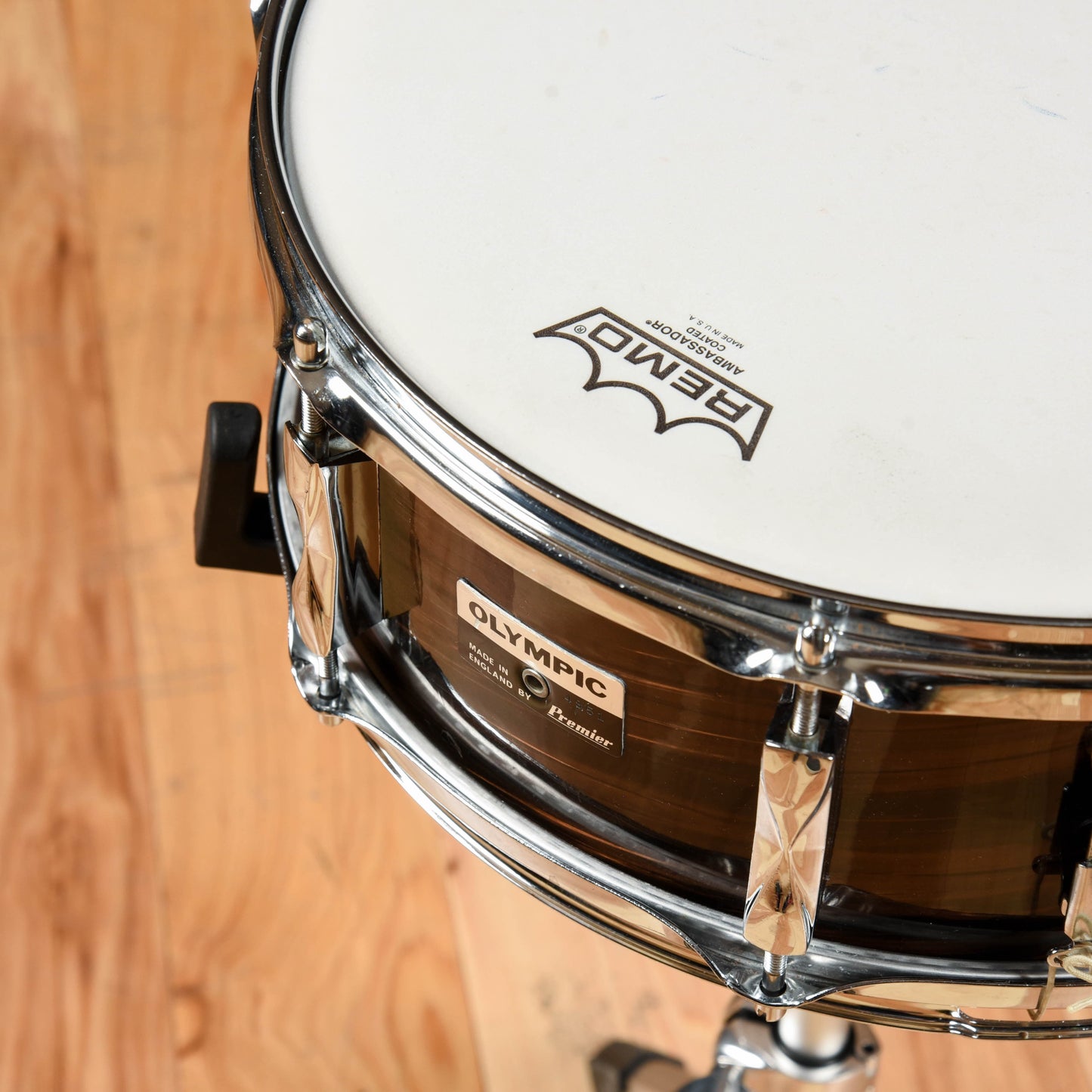 Premier Olympic Duroplastic 13/14/16/20 Rootbeer Swirl 1970s Drums and Percussion / Acoustic Drums / Full Acoustic Kits