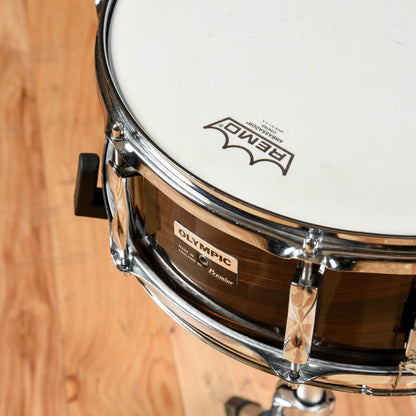 Premier Olympic Duroplastic 13/14/16/20 Rootbeer Swirl 1970s Drums and Percussion / Acoustic Drums / Full Acoustic Kits