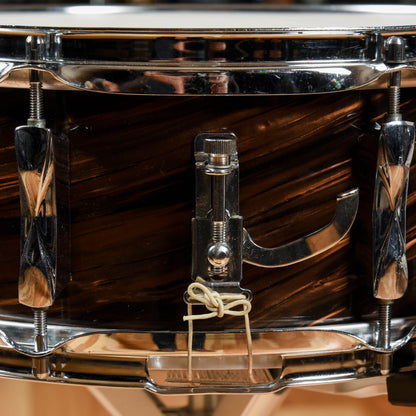 Premier Olympic Duroplastic 13/14/16/20 Rootbeer Swirl 1970s Drums and Percussion / Acoustic Drums / Full Acoustic Kits