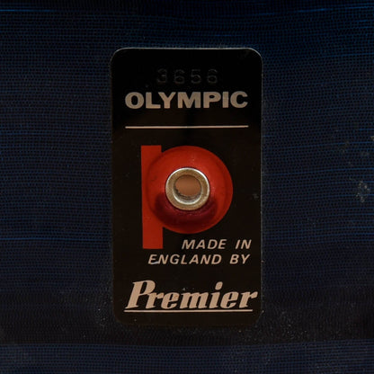 Premier Olympic 5x14 Blue Shimmer Drums and Percussion / Acoustic Drums / Snare