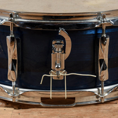 Premier Olympic 5x14 Blue Shimmer Drums and Percussion / Acoustic Drums / Snare