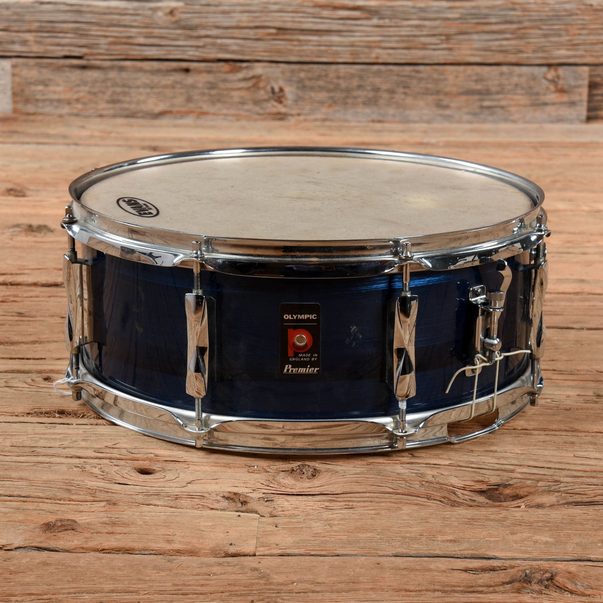 Premier Olympic 5x14 Blue Shimmer Drums and Percussion / Acoustic Drums / Snare