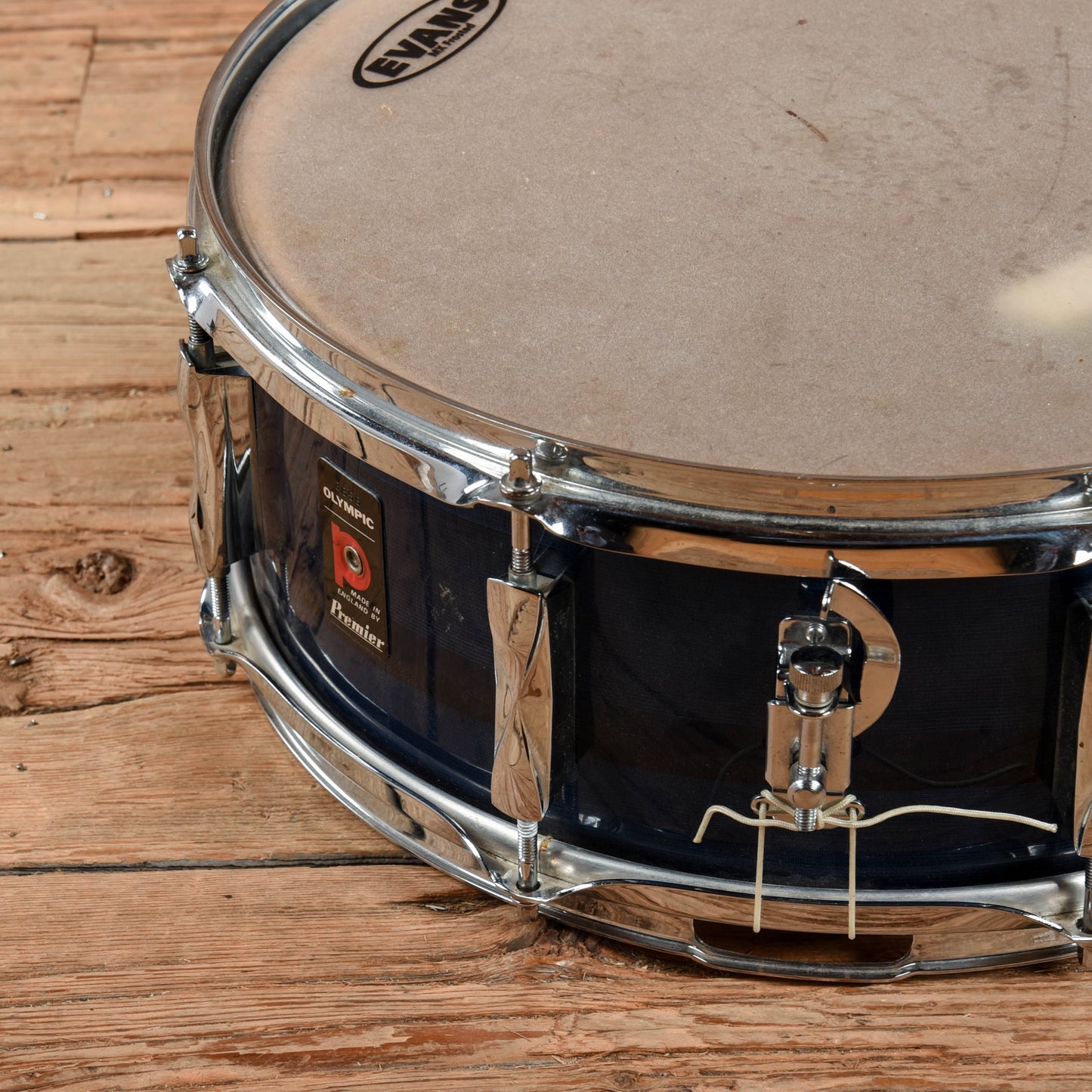 Premier Olympic 5x14 Blue Shimmer Drums and Percussion / Acoustic Drums / Snare