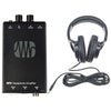 PreSonus HP2 Stereo Headphone Amplifier and Roland RH-5 Headphones Bundle Accessories / Headphones