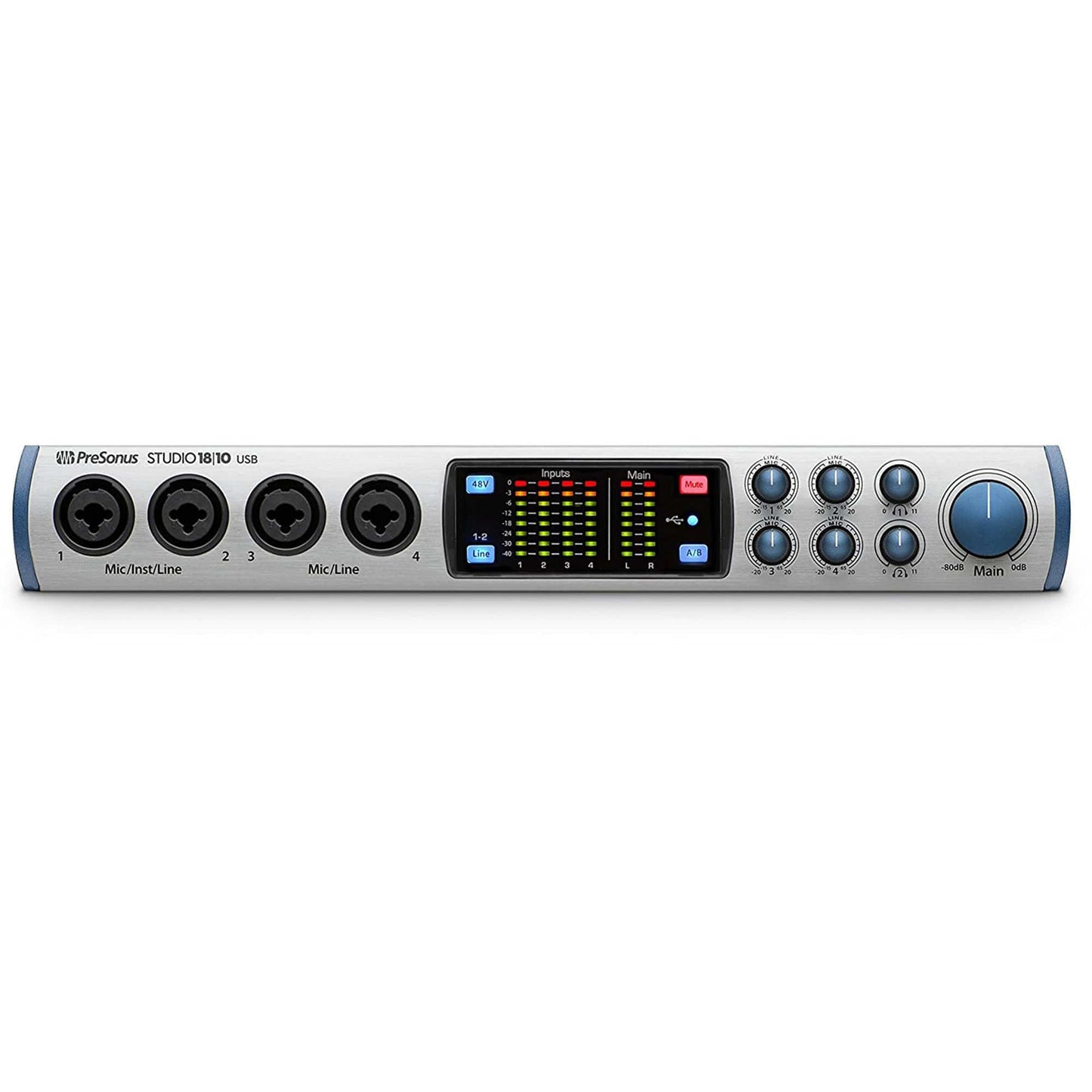 Presonus 1810 18x8 USB 2.0 Audio Interface Pro Audio / Interfaces