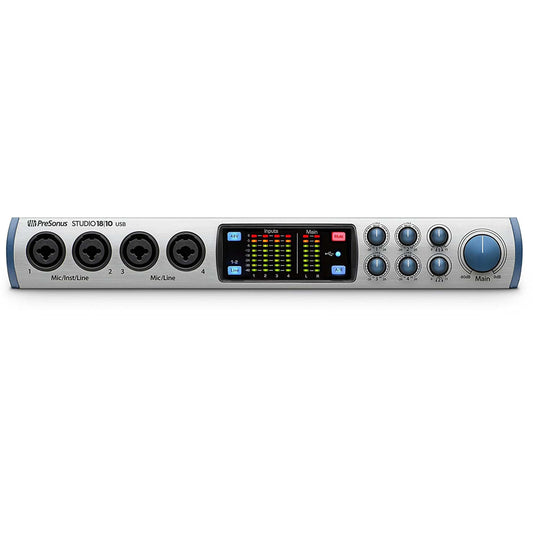 Presonus 1810 18x8 USB 2.0 Audio Interface Pro Audio / Interfaces