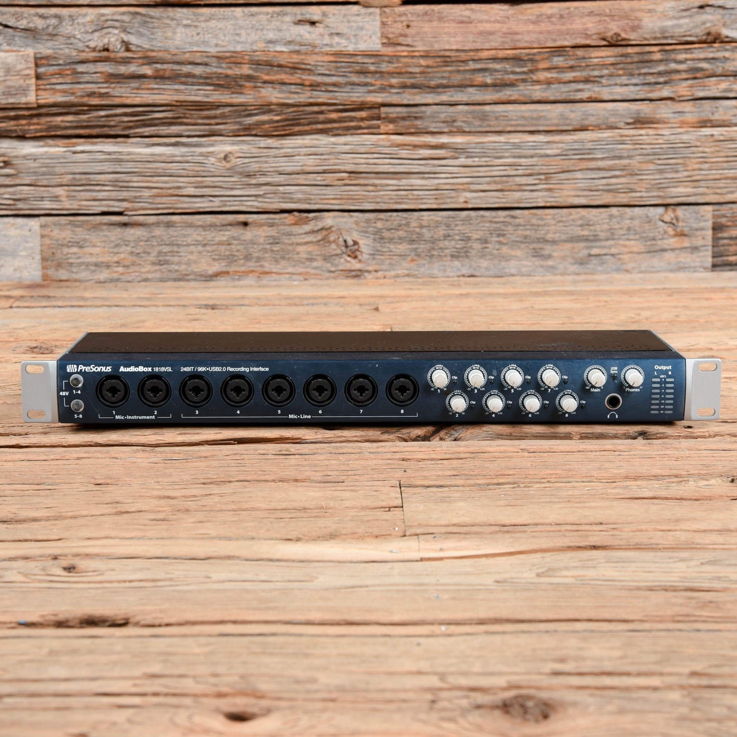 Presonus AudioBox 1818VSL Pro Audio / Interfaces