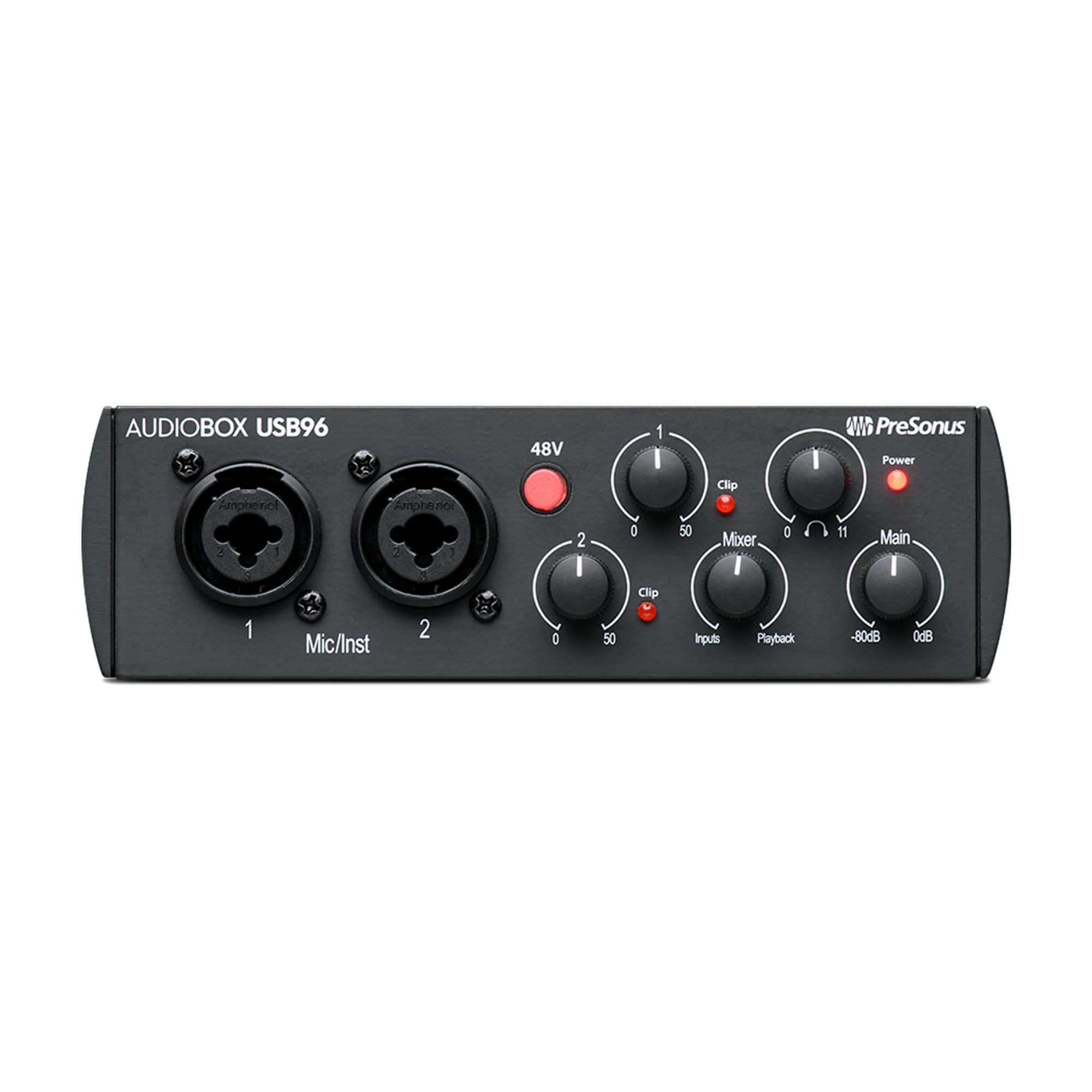 PreSonus AudioBox USB 96 25th Anniversary Edition Black Pro Audio / Interfaces
