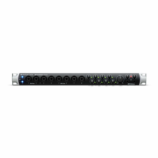 PreSonus Quantum 2626 26x26 Thunderbolt 3 Audio/MIDI Interface w/ Studio One Artist Pro Audio / Interfaces
