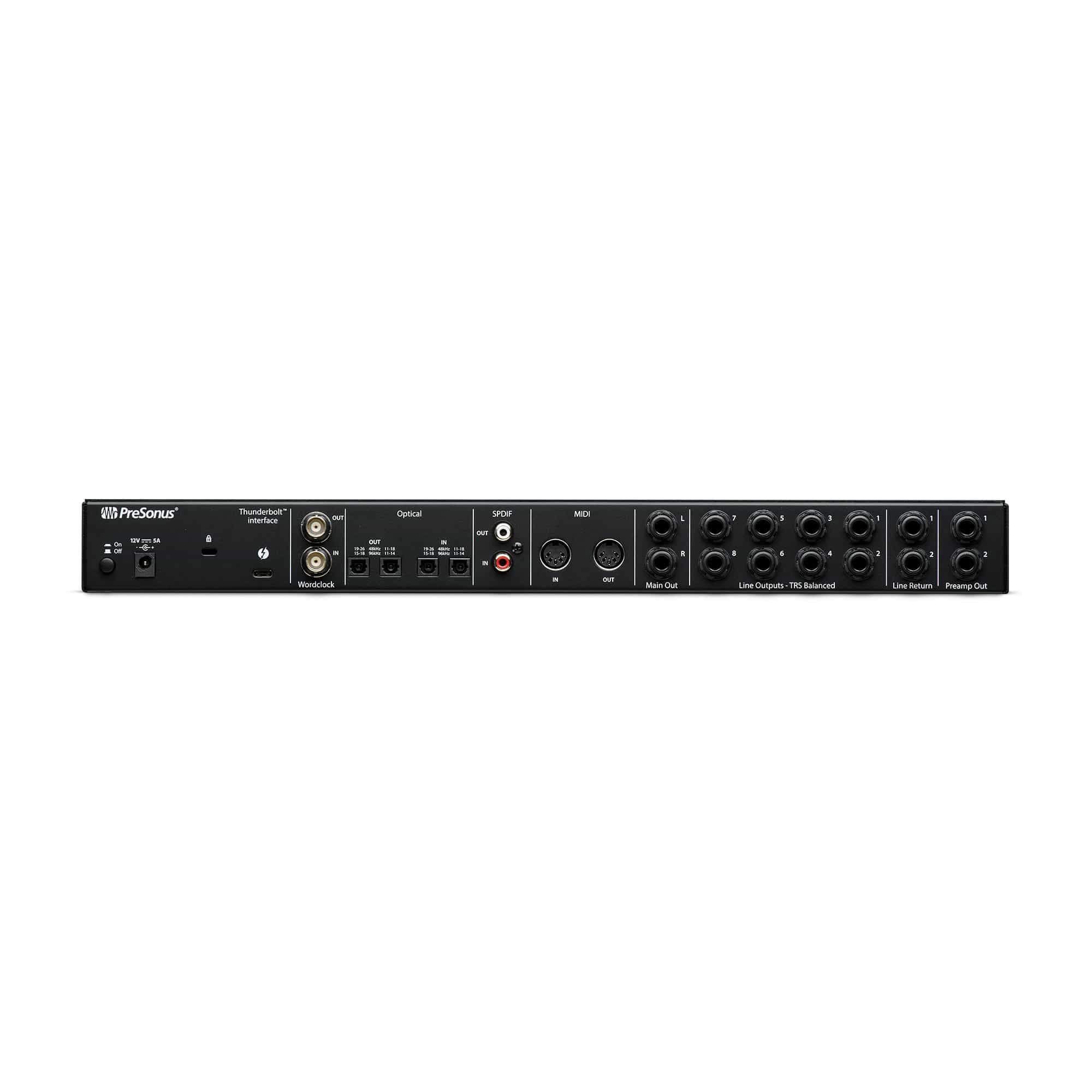 PreSonus Quantum 2626 26x26 Thunderbolt 3 Audio/MIDI Interface w/ Studio One Artist Pro Audio / Interfaces