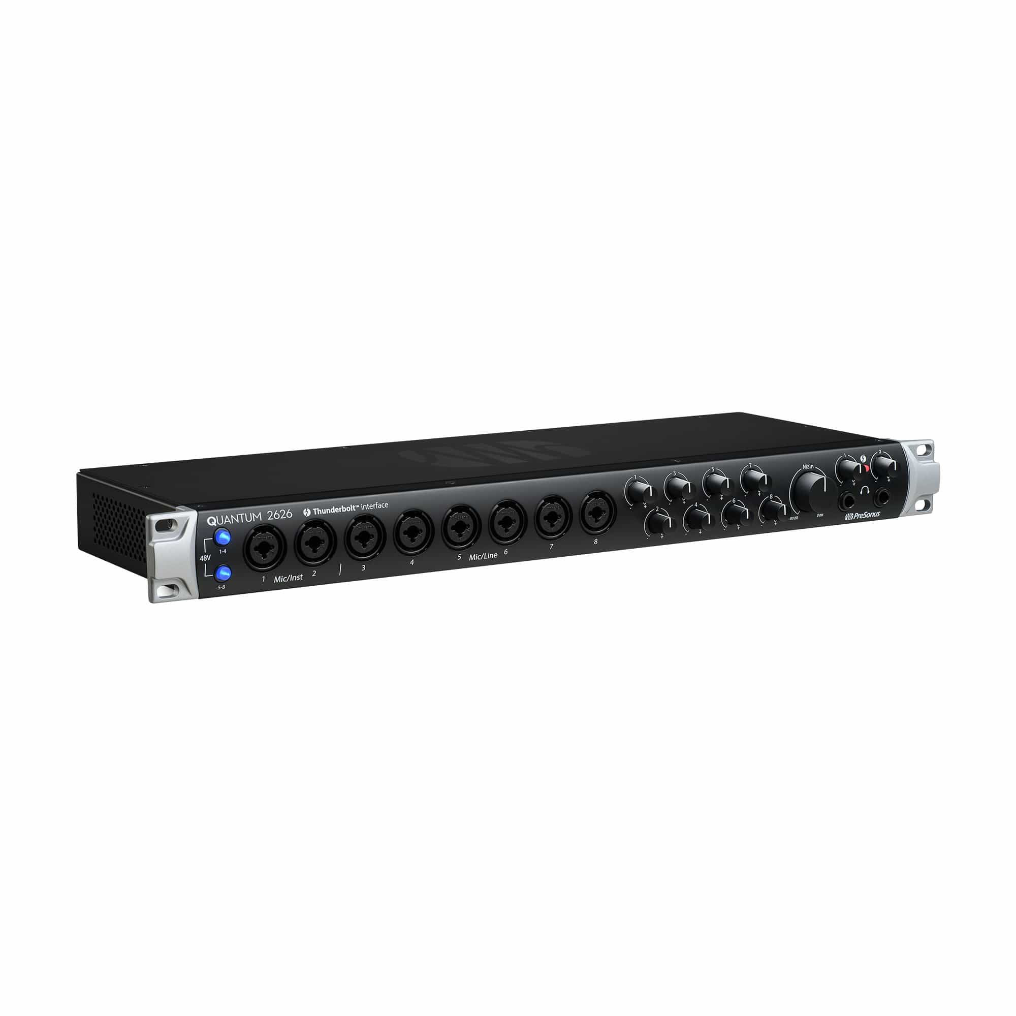 PreSonus Quantum 2626 26x26 Thunderbolt 3 Audio/MIDI Interface w/ Studio One Artist Pro Audio / Interfaces