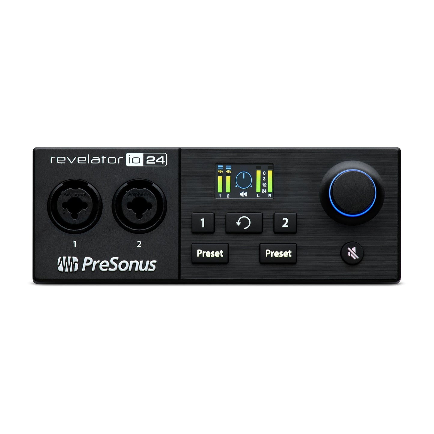 PreSonus Revelator io24 USB-C Audio interface w/ On-Board DSP Pro Audio / Interfaces