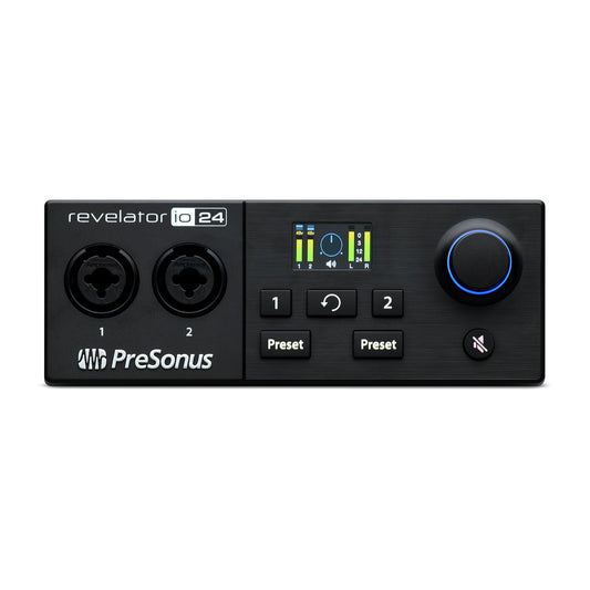 PreSonus Revelator io24 USB-C Audio interface w/ On-Board DSP Pro Audio / Interfaces