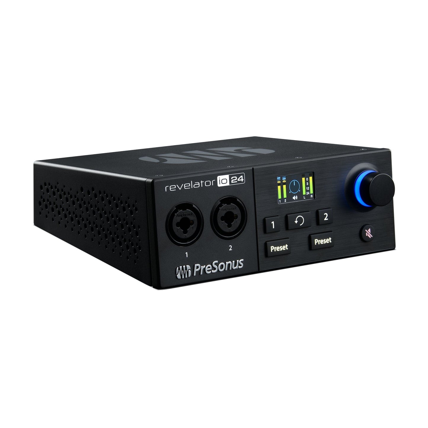 PreSonus Revelator io24 USB-C Audio interface w/ On-Board DSP Pro Audio / Interfaces