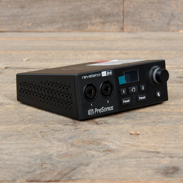 PreSonus Revelator io24 USB-C Audio interface w/ On-Board DSP