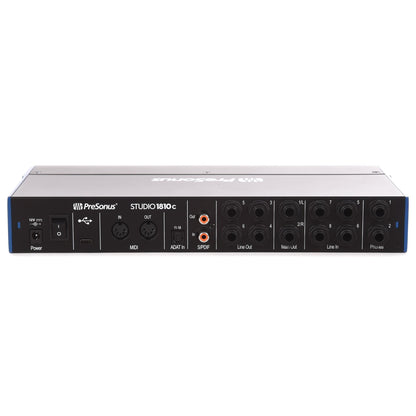 PreSonus Studio 1810 18x8 USB 2.0 Audio Interface Pro Audio / Interfaces