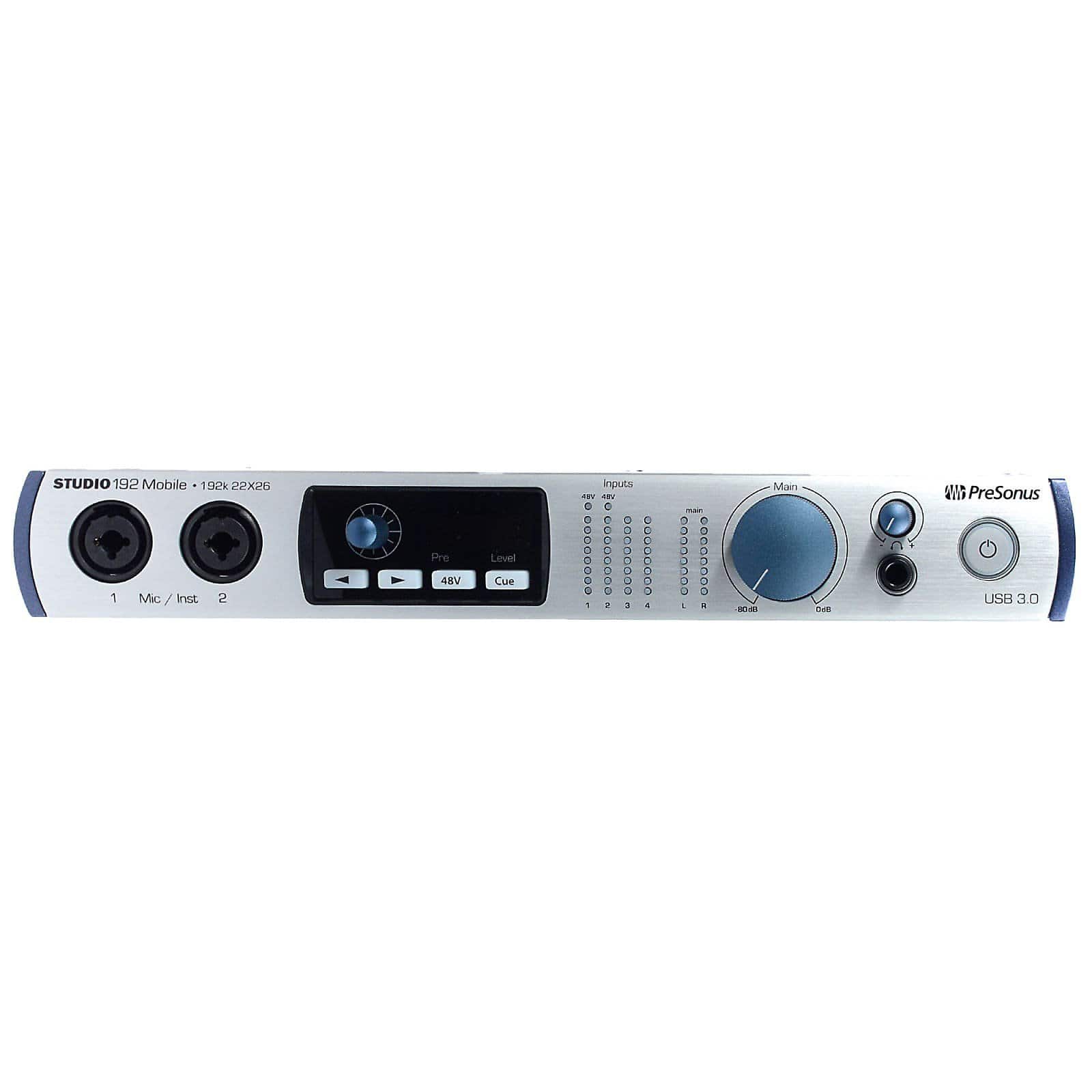 Presonus Studio 192 Mobile USB Audio Interface Pro Audio / Interfaces