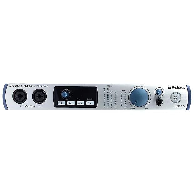 Presonus Studio 192 Mobile USB Audio Interface Pro Audio / Interfaces