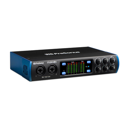 PreSonus Studio 68c 6x6 USB Type-C Audio/MIDI Interface w/ Studio One Artist Pro Audio / Interfaces