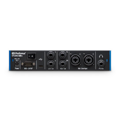 PreSonus Studio 68c 6x6 USB Type-C Audio/MIDI Interface w/ Studio One Artist Pro Audio / Interfaces