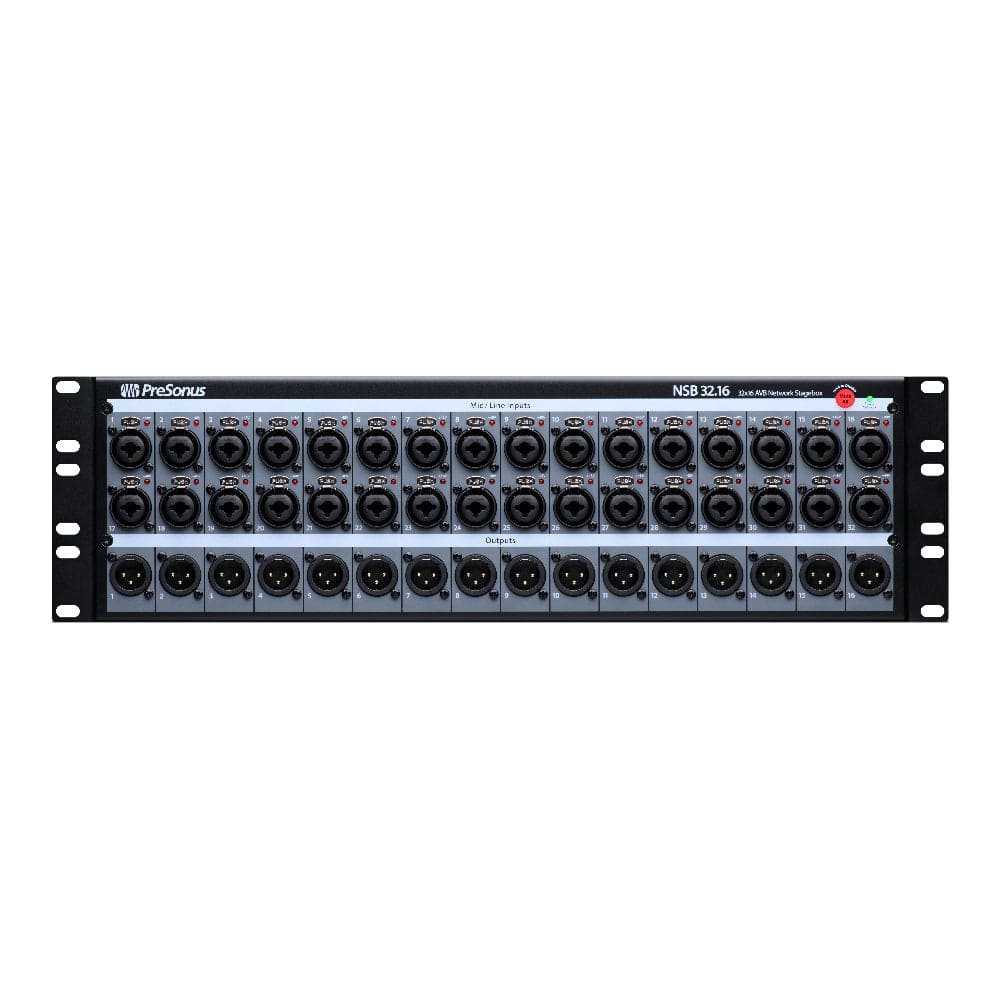 PreSonus NSB 32.16 Stagebox 32-channel Pro Audio / Mixers