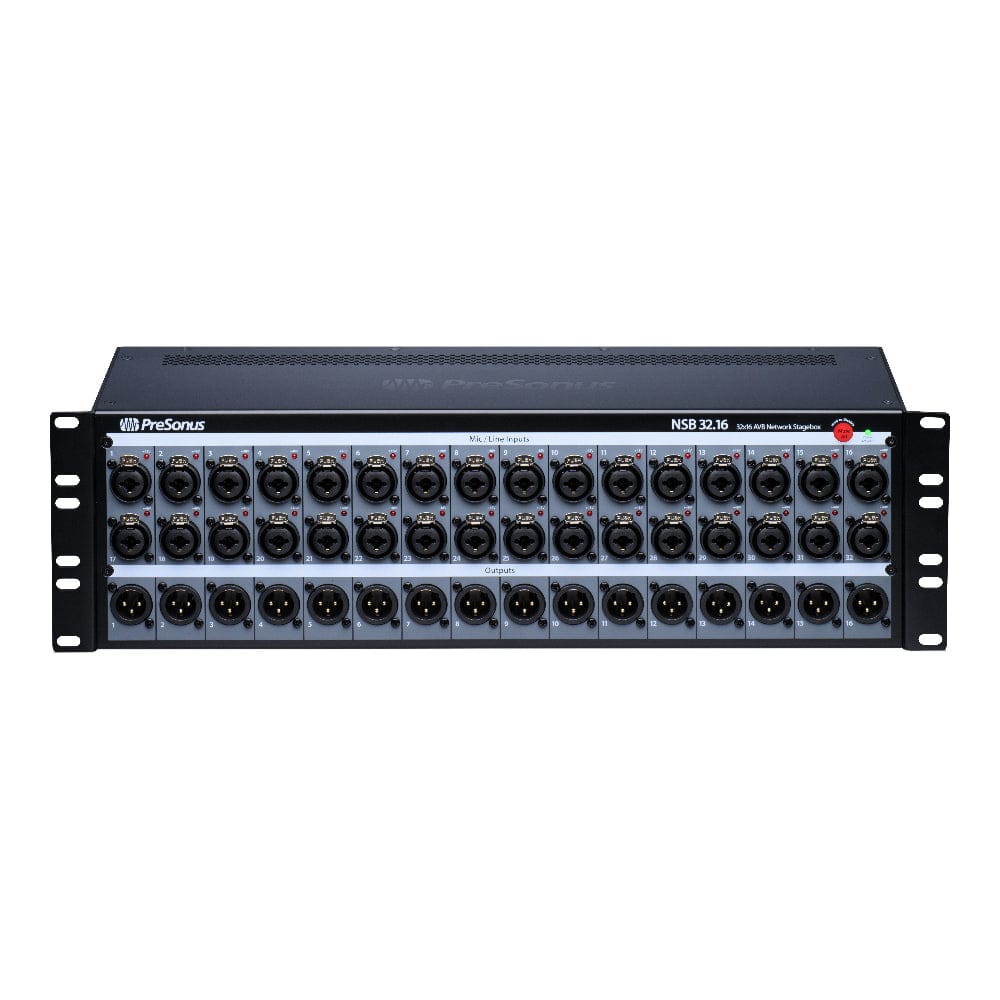 PreSonus NSB 32.16 Stagebox 32-channel Pro Audio / Mixers