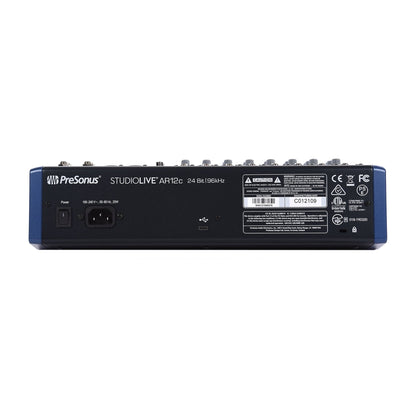 PreSonus StudioLive AR12c 14-Channel USB-C Digital/Analog Mixer Pro Audio / Mixers