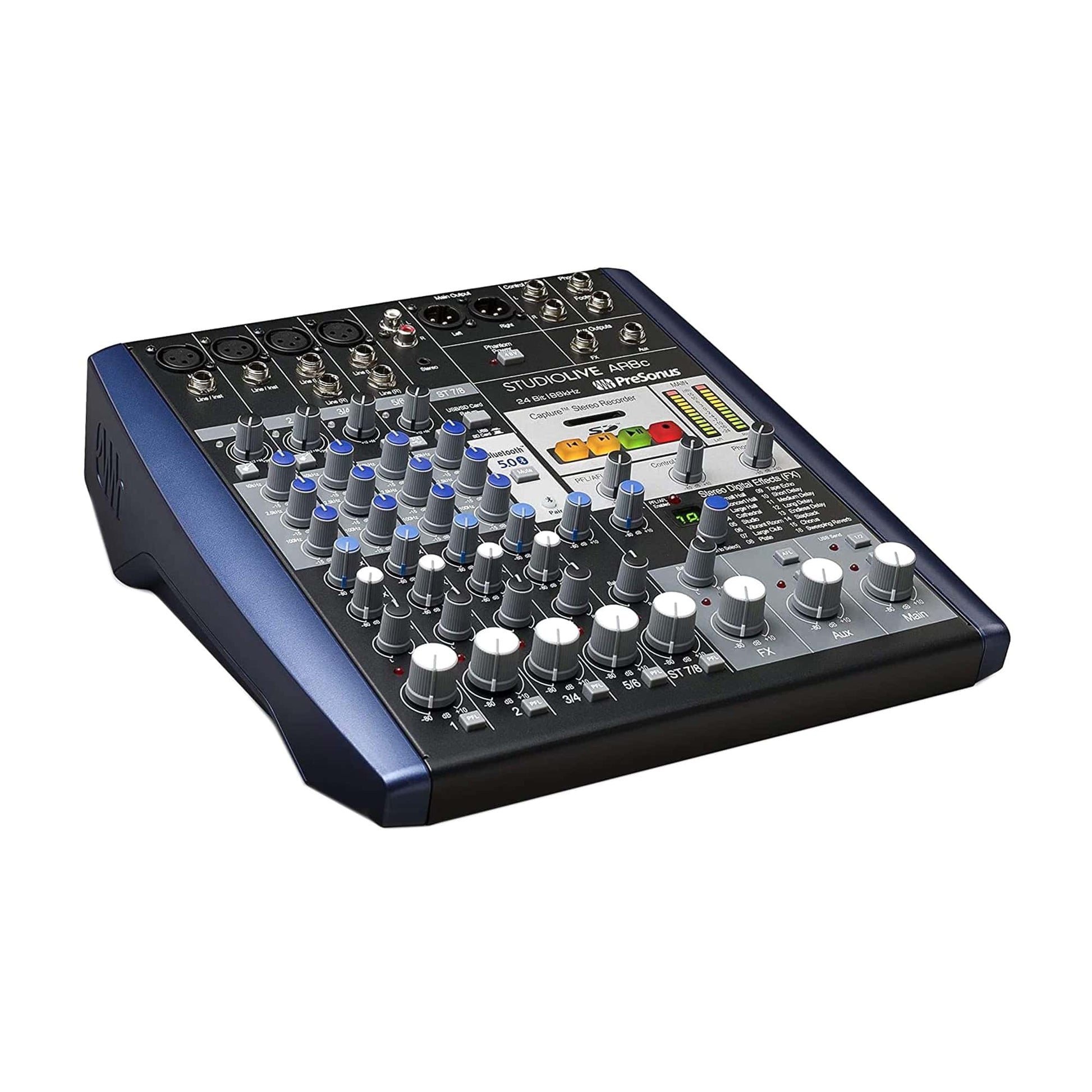 PreSonus StudioLive AR8c 8-Channel USB-C Digital/Analog Mixer Pro Audio / Mixers