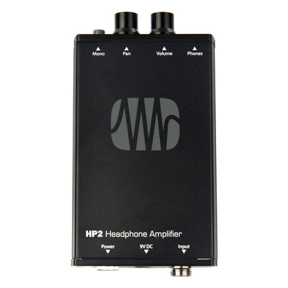 PreSonus HP2 Stereo Headphone Amplifier Pro Audio