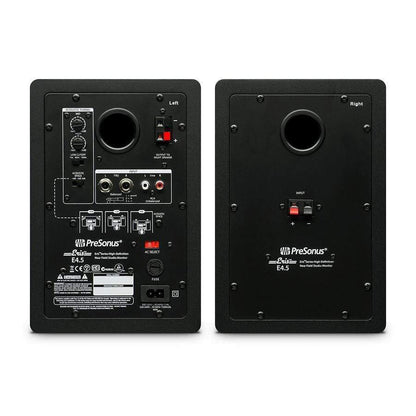 PreSonus Eris E4.5 High Definition 2-Way Studio Monitors (Pair) Pro Audio / Speakers / Studio Monitors