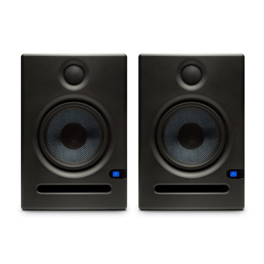 PreSonus Eris E5 High Definition 2-Way Studio Monitor (Single) Pair Bundle Pro Audio / Speakers / Studio Monitors