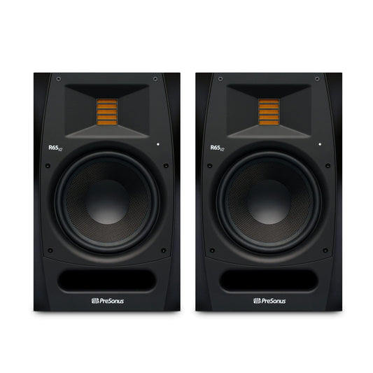 PreSonus R65 V2 Powered Studio Reference Monitor Pair Bundle Pro Audio / Speakers / Studio Monitors