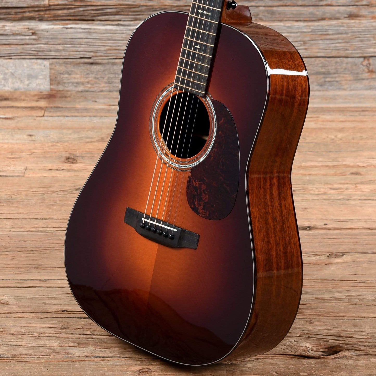 Preston Thompson D12-SMA Adirondack Spruce Top w/ Sinker Mahogany Back & Sides Sunburst 2015 Acoustic Guitars / Dreadnought