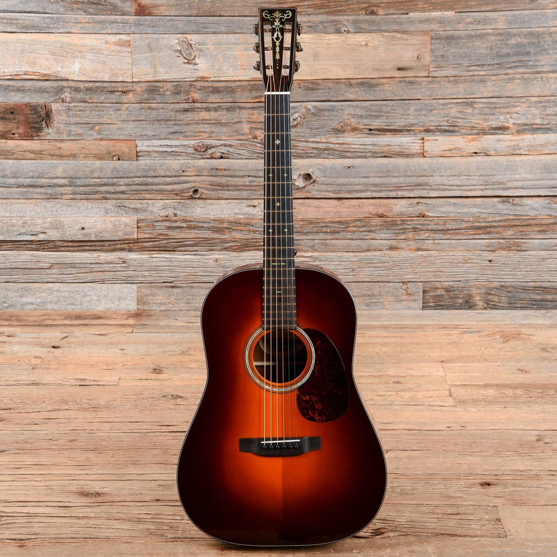 Preston Thompson D12-SMA Adirondack Spruce Top w/ Sinker Mahogany Back & Sides Sunburst 2015 Acoustic Guitars / Dreadnought