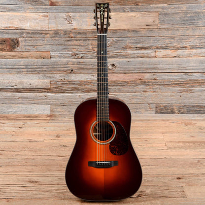 Preston Thompson D12-SMA Adirondack Spruce Top w/ Sinker Mahogany Back & Sides Sunburst 2015 Acoustic Guitars / Dreadnought