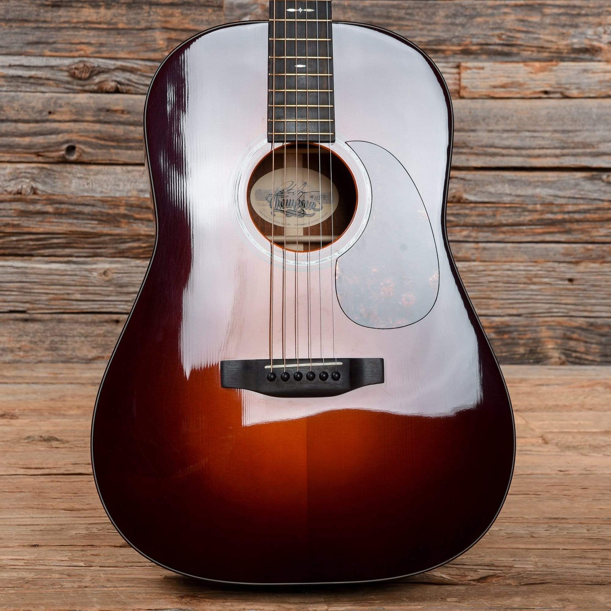 Preston Thompson D12-SMA Adirondack Spruce Top w/ Sinker Mahogany Back & Sides Sunburst 2015 Acoustic Guitars / Dreadnought
