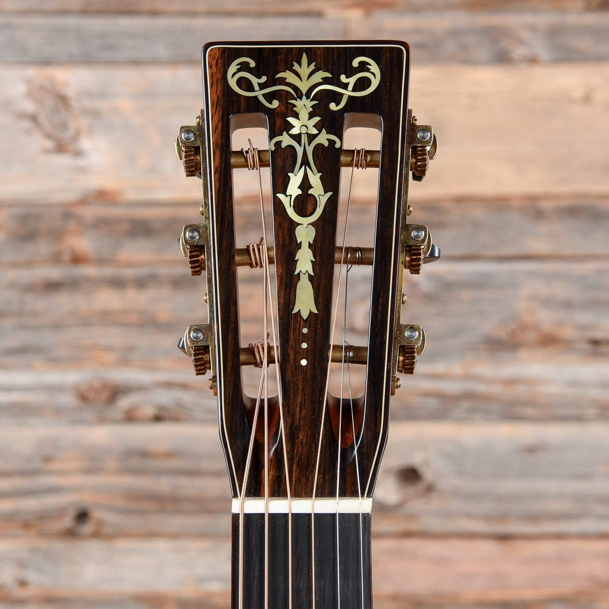 Preston Thompson D12-SMA Adirondack Spruce Top w/ Sinker Mahogany Back & Sides Sunburst 2015 Acoustic Guitars / Dreadnought